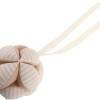 Pelota montessori tela beige Pelota montessori tela beige
