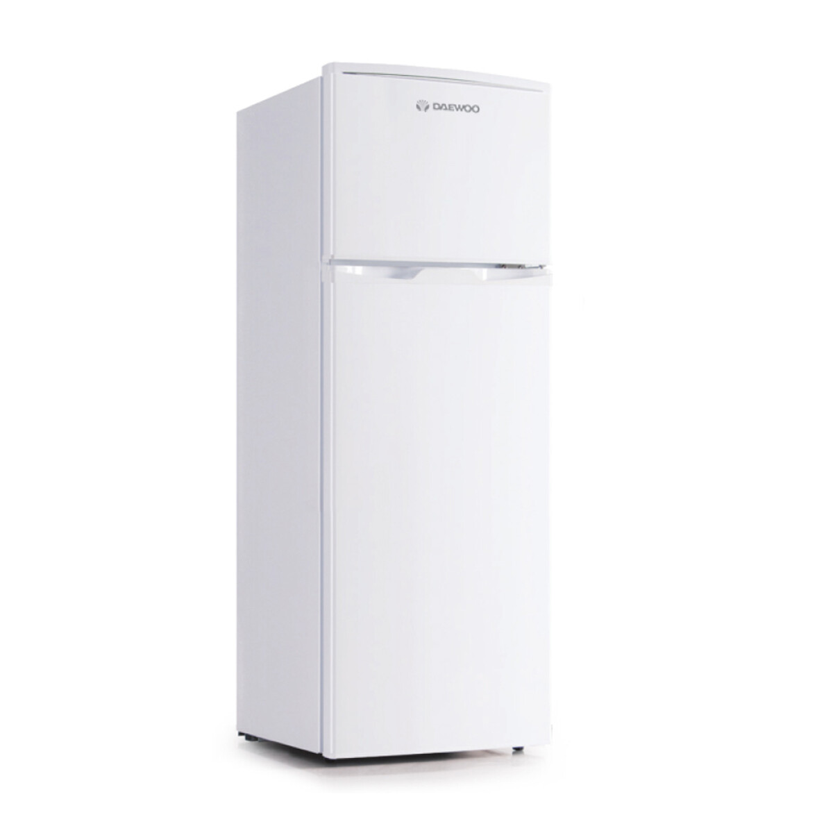 Heladera con freezer Daewoo 207Lts | Sistema frio humedo | Color blanco 