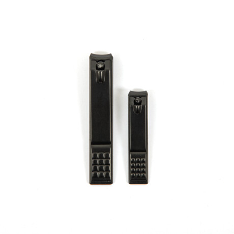 Set Corta Uñas Esenciales by San Roque Negro Set Corta Uñas Esenciales by San Roque Negro