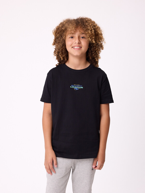 T-SHIRT YEOVAL TEEN RUSTY Negro