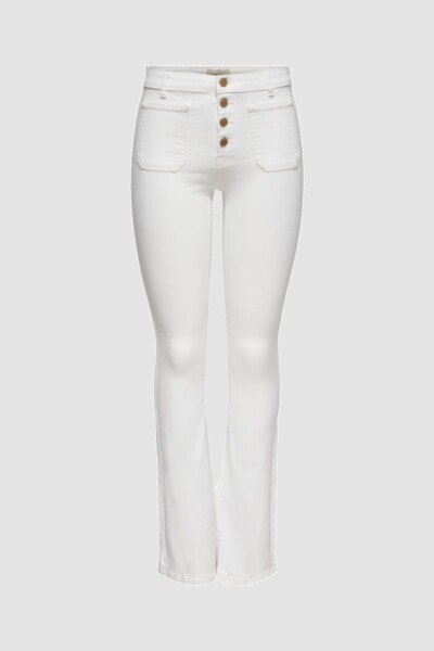 Jean paola flare fit. White