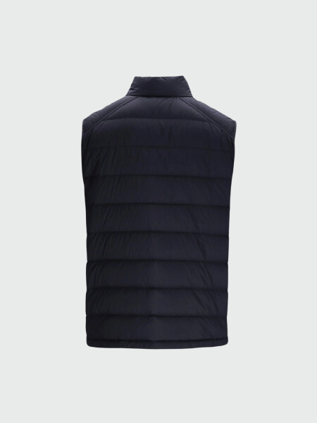 MONCLER - Chaleco de Plumas Barthe Negro