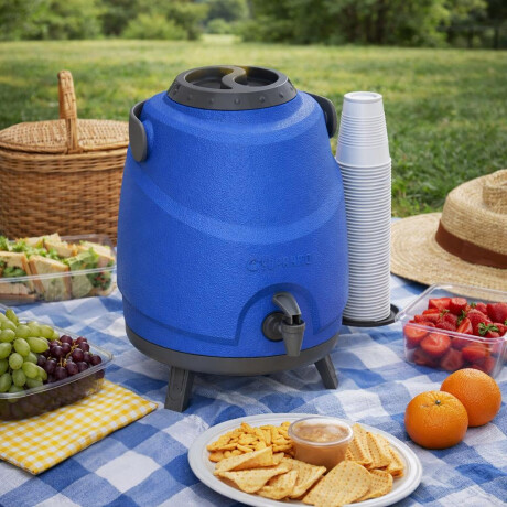 Termo Dispensador Térmico con Canilla para Bebidas 12Litros -Azul Termo Dispensador Térmico con Canilla para Bebidas 12Litros -Azul