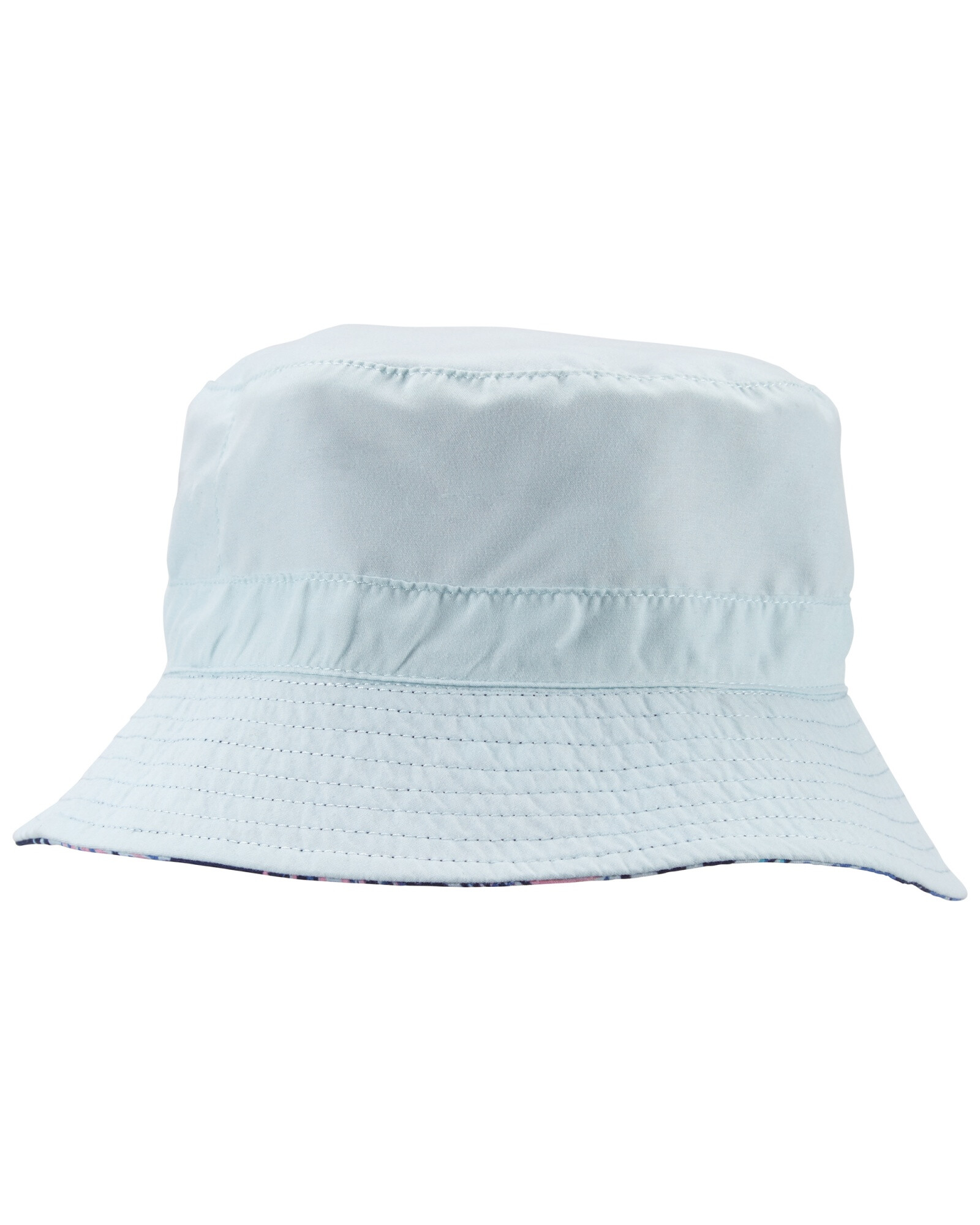 Gorro reversible con protección UPF 50+, diseño estampado y liso Gorro reversible con protección UPF 50+, diseño estampado y liso