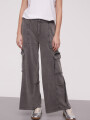 Pantalon Shuain Gris Medio