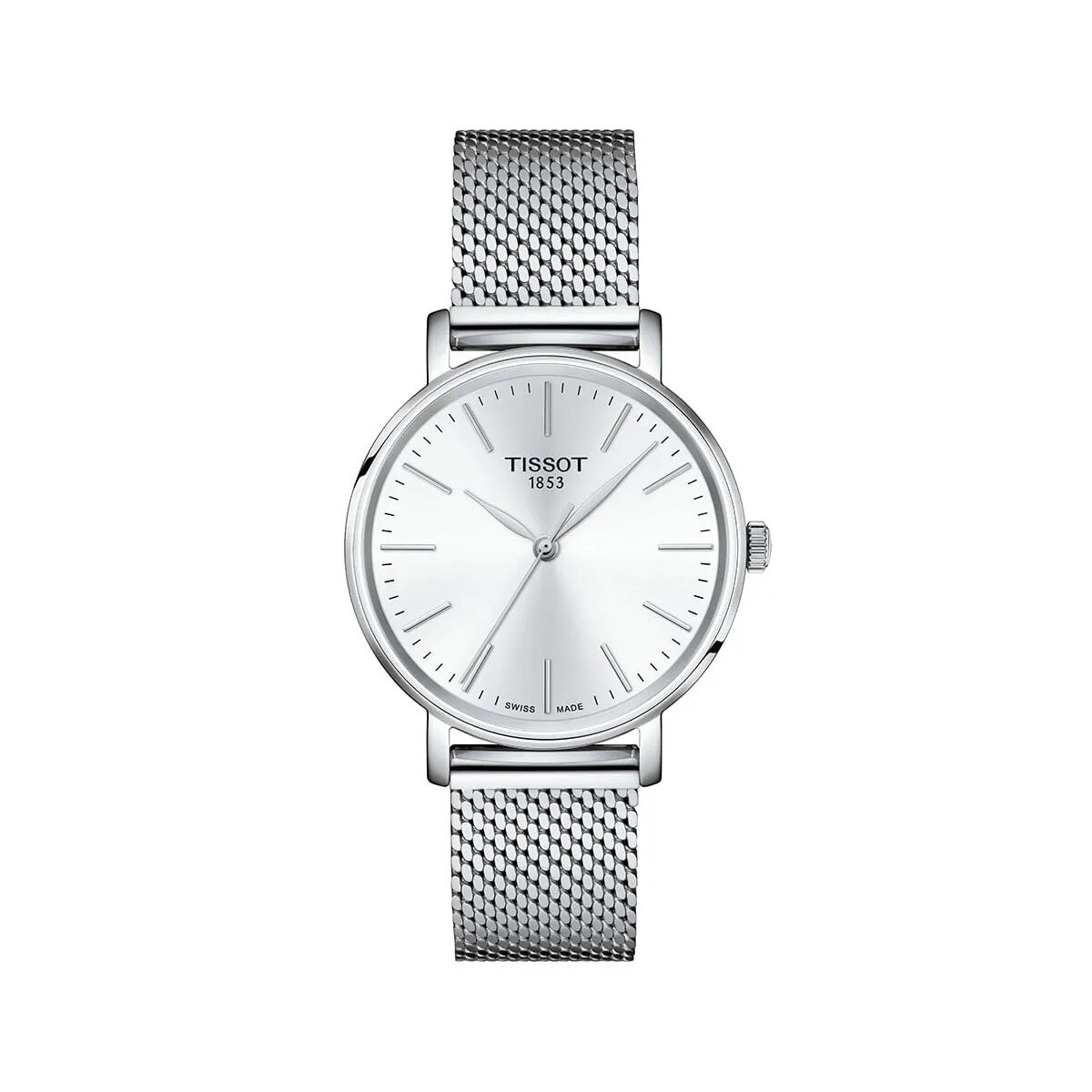 Reloj Tissot dama acero T1432101101100 