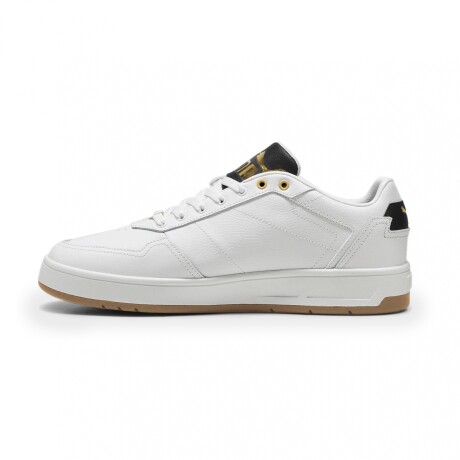 PUMA COURT CLASSIC White/Dark Grey