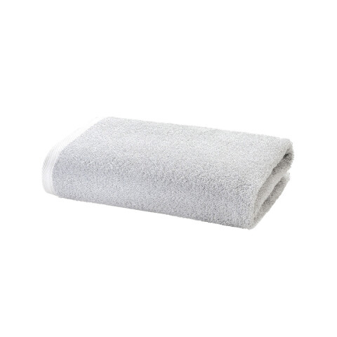 Toalla Baño Uni Felpa Dohler 100% Algodón 70 x 140 cm GRIS
