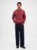 V-FRCH TONAL MINI LOGO RELAXED PO HD RED CLAY 867