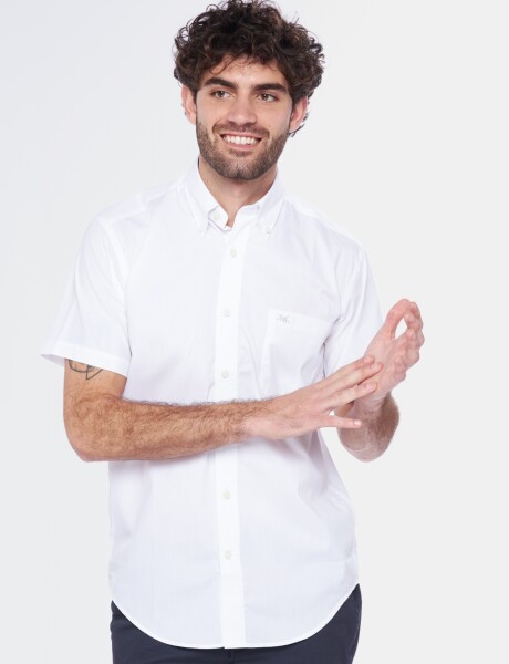 CAMISA LISA Blanco