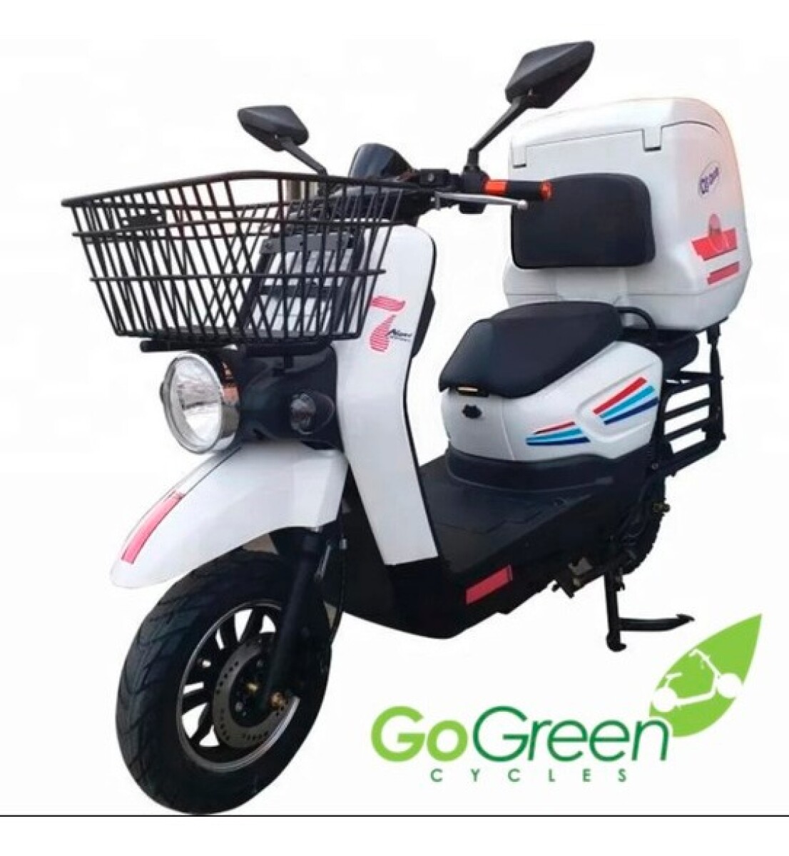BICICLETA ELECTRICA GOGREEN DELIVERY. RODADO 20. 350W. 26AH GO-GREEN ++ - N/a 