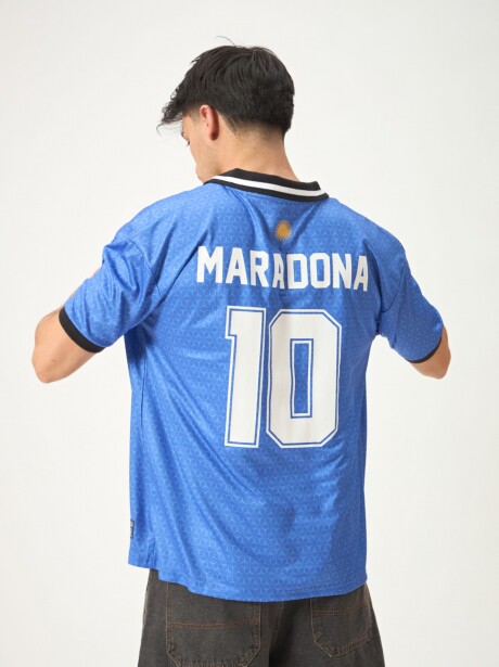 REMERA FUTBOL PAISES MARADONA