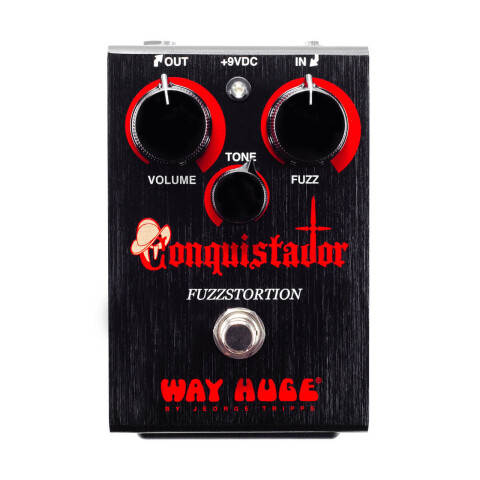PEDAL DE EFECTO WAY HUGE CONQUISTADOR FUZZTORTION PEDAL DE EFECTO WAY HUGE CONQUISTADOR FUZZTORTION