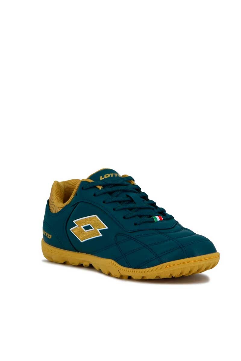 ZAPATO DE FUTBOL 5 LOTTO LECCEII-TF-M Petroleo