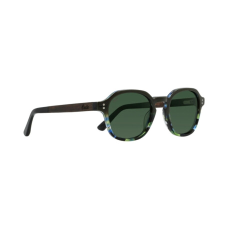 Lentes de Sol Indie Cactus Black Ocean/Green