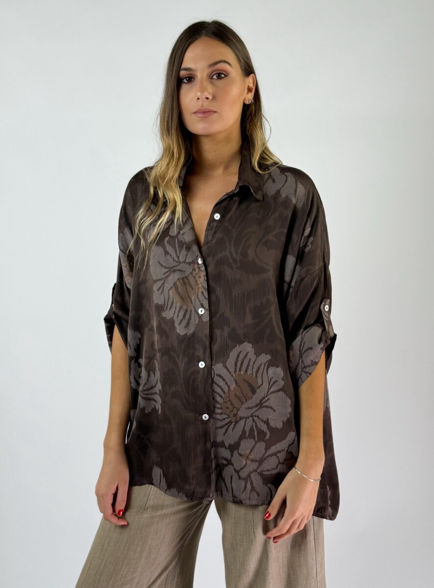 CAMISA AMARETTO - MARRON 