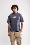 Remera estampada Lugo Gris