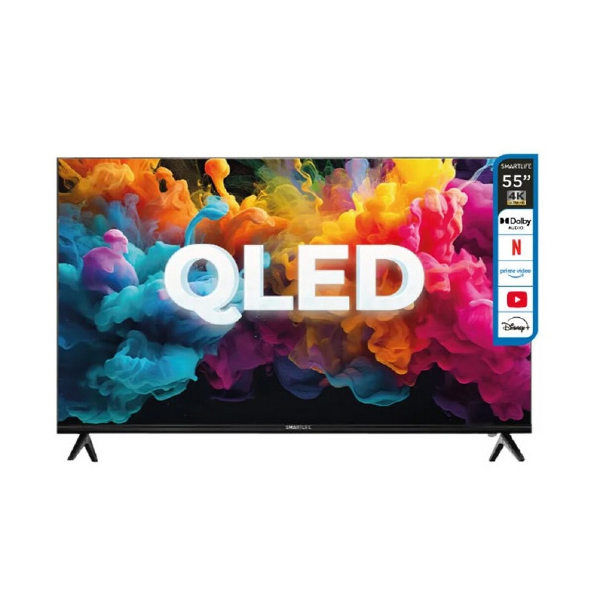 TV SMARTLIFE 55" LED SMART TV 