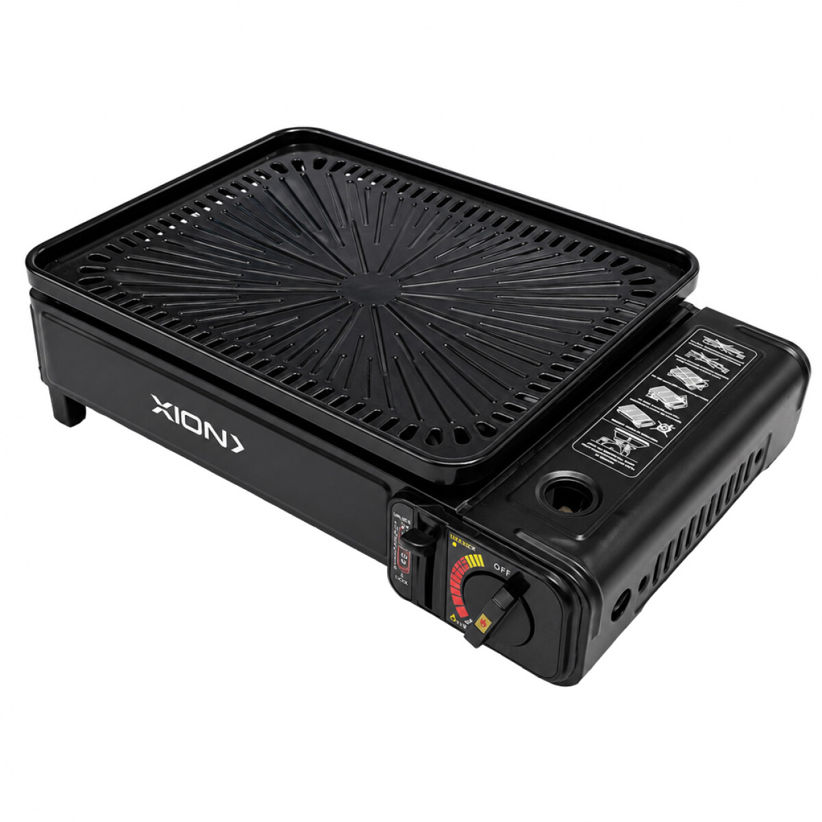 barbacoa a super gas portable 