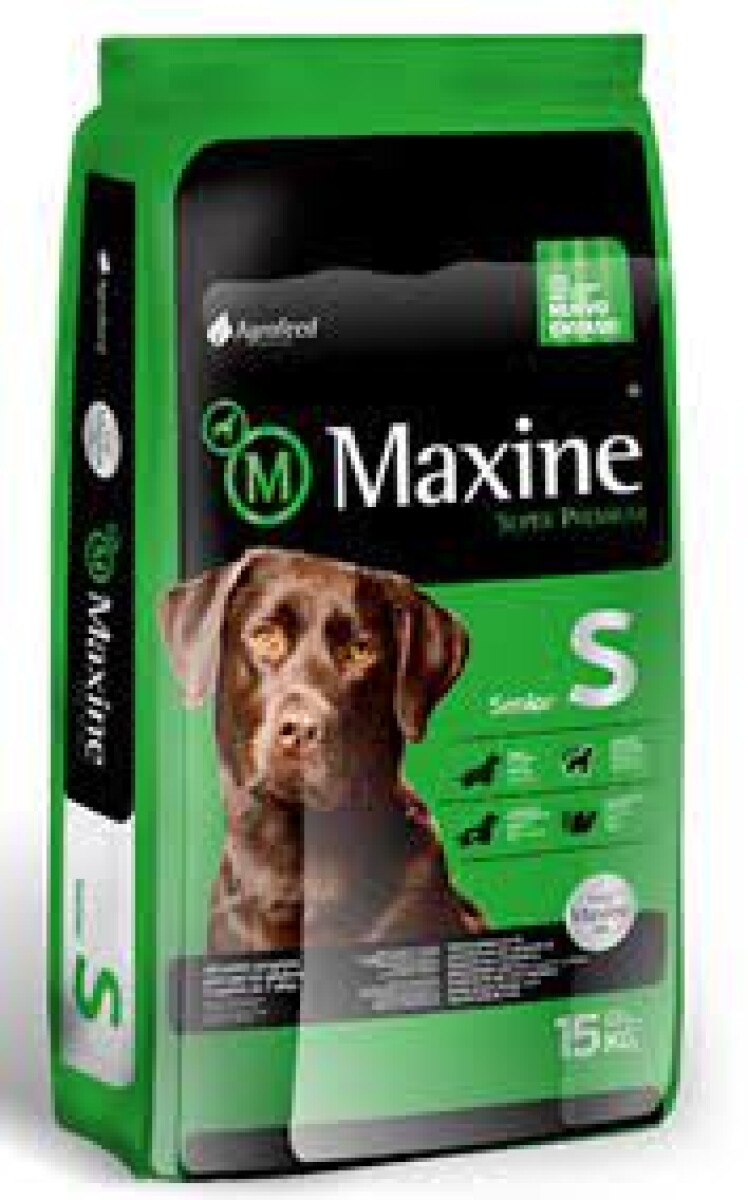 Alimento racion Maxine Senior 21k para perros mas de 7 años + toalla de cocina de regalo! 