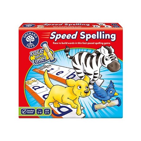Juego de Mesa Infantil Carrera de Palabras 001