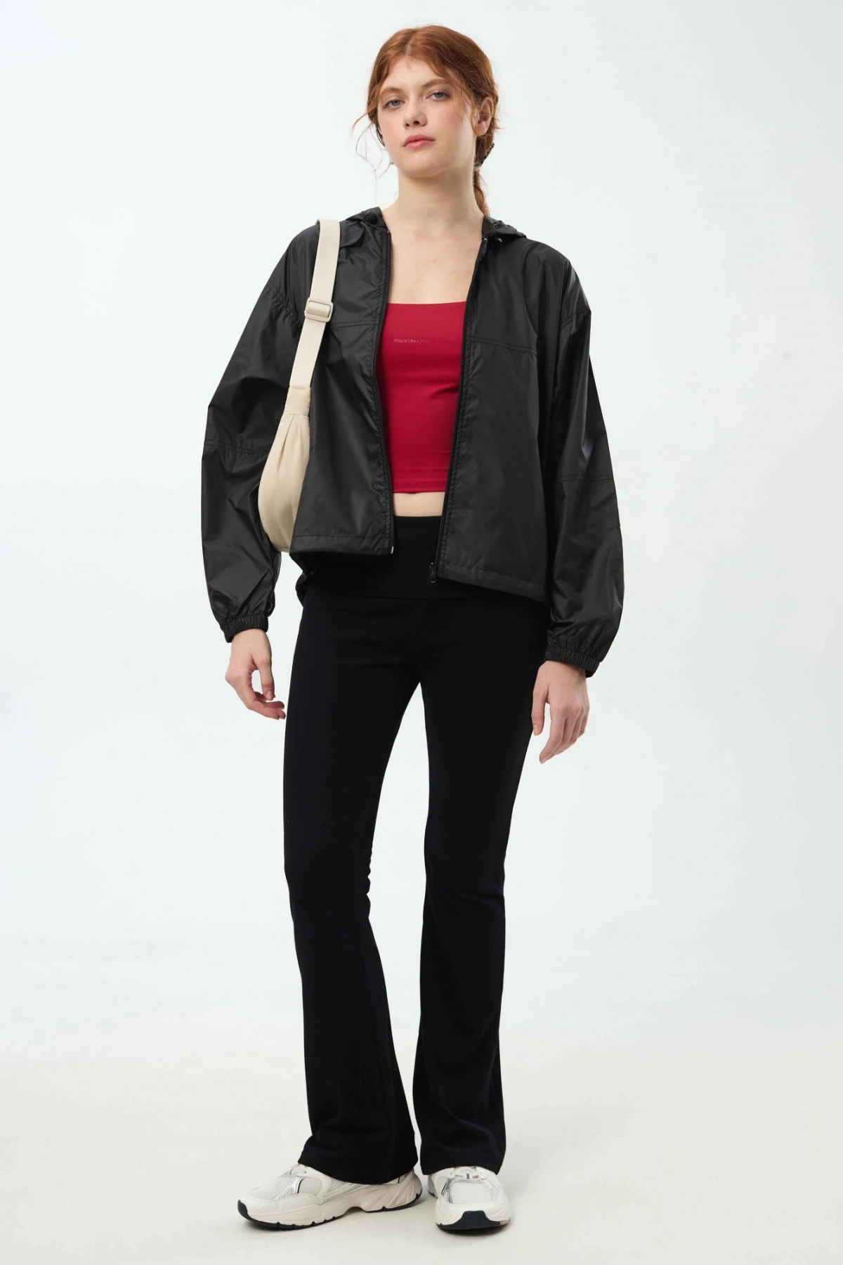 Campera Rumba Negro