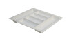 Organizador de cubiertos blanco 400-b