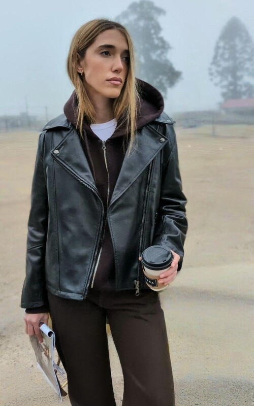 CHAQUETA MUNICH NEGRO