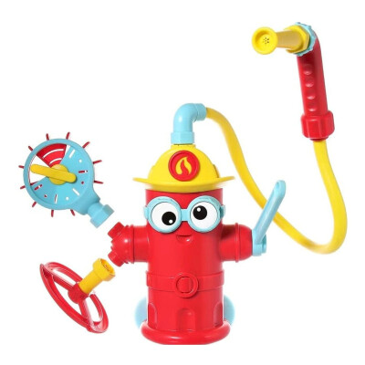 Juguete de Baño Bombero Freddy Spray N Sprinkle Yookidoo Juguete de Baño Bombero Freddy Spray N Sprinkle Yookidoo
