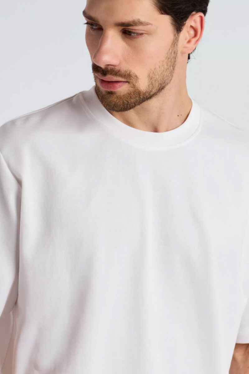 Camiseta Briatore Blanca