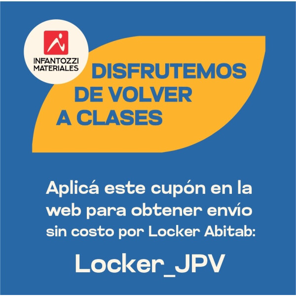 Lista de materiales - Primaria 4° año Vespertino Español JPV Única