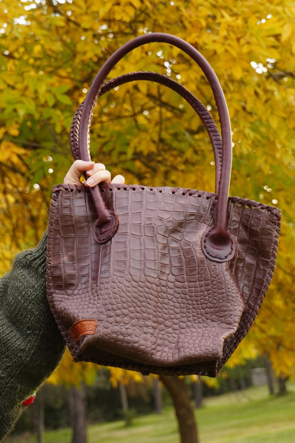 Medium Winter Bag Marrón