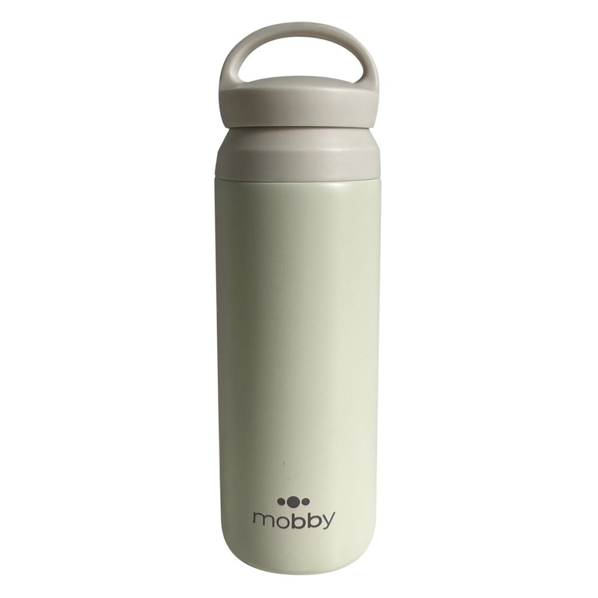 BOTELLA TERMICA C/FILTRO 500ML CREMA MOBBY 