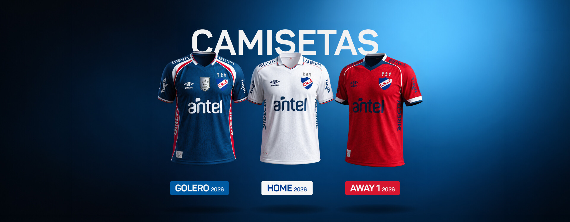 Camisetas 2026