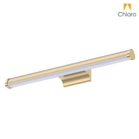 Luminaria Barra de led lineal 60cm 3EN1 DORADO