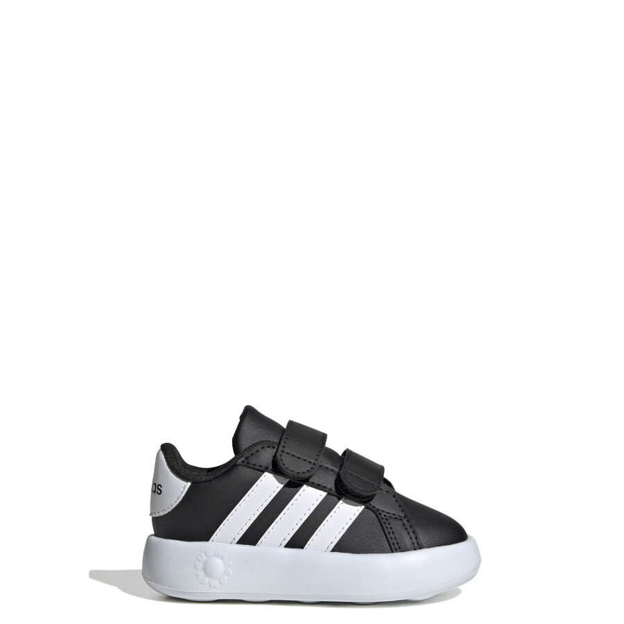 Championes Infantiles Adidas Grand Court 2.0 Negro - Blanco