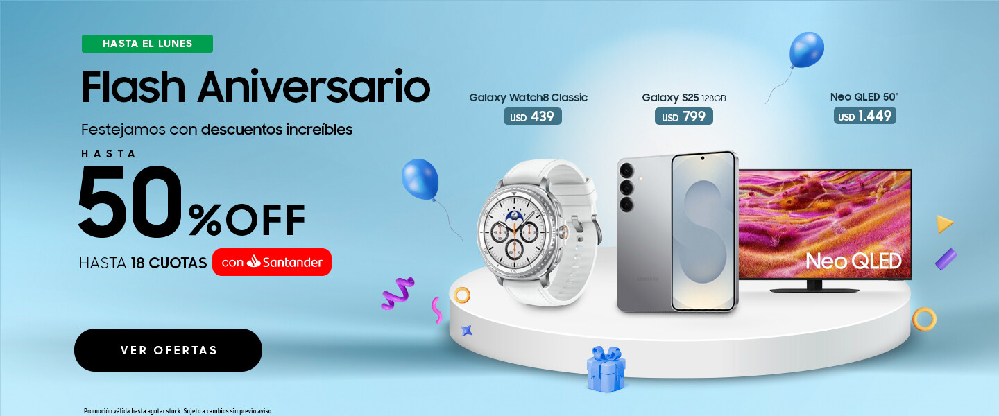 Flash Aniversario