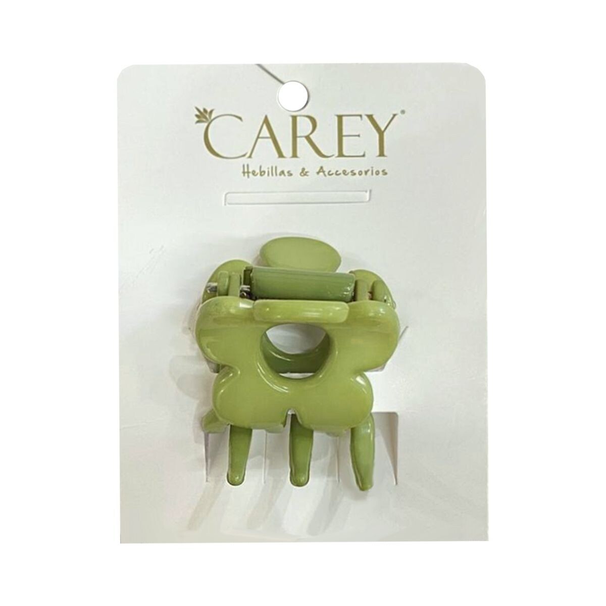CAREY PINZA COLORES FLOR CHICA90287 UNID 