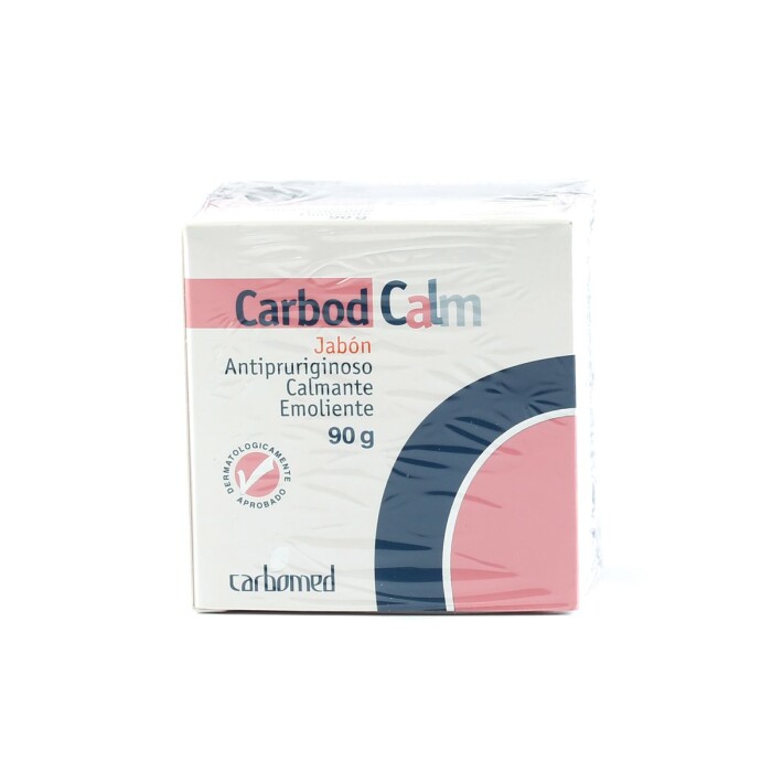 CARBOD CALM JABON CJ X 90 GRAMOS única