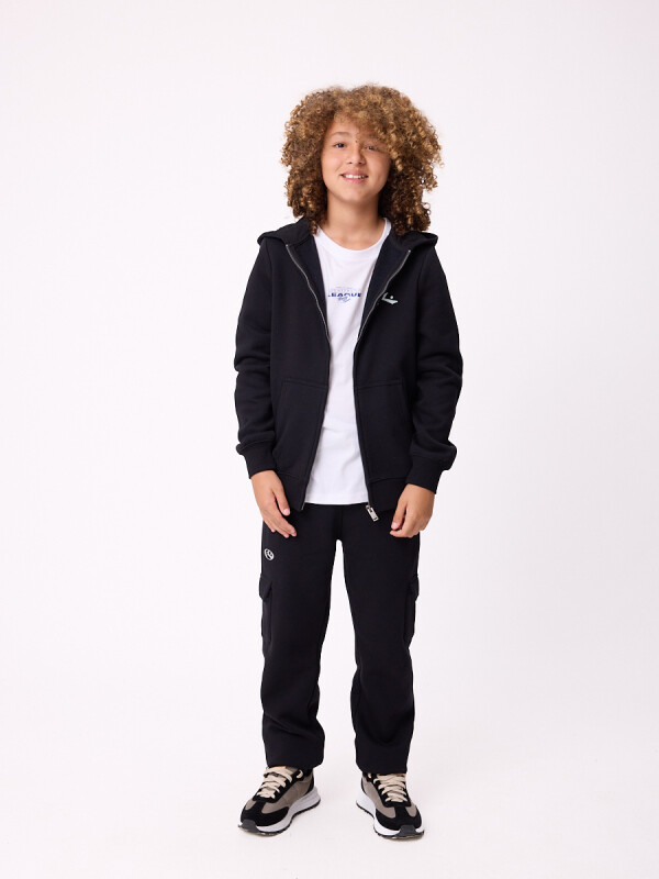 CANGURO C/C FULENS TS TEEN RUSTY Negro