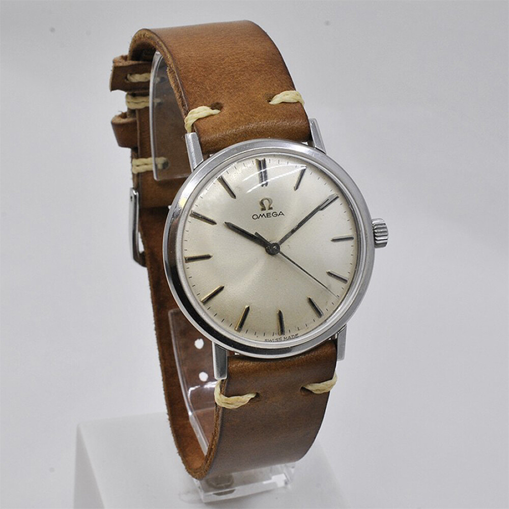 Omega 131.019. Año 1964. Caja 34 Mm. Calibre 600. Acero Inoxidable Omega 131.019. Año 1964. Caja 34 Mm. Calibre 600. Acero Inoxidable