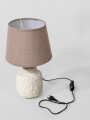 Lampara De Mesa Moulins7 Color Unico