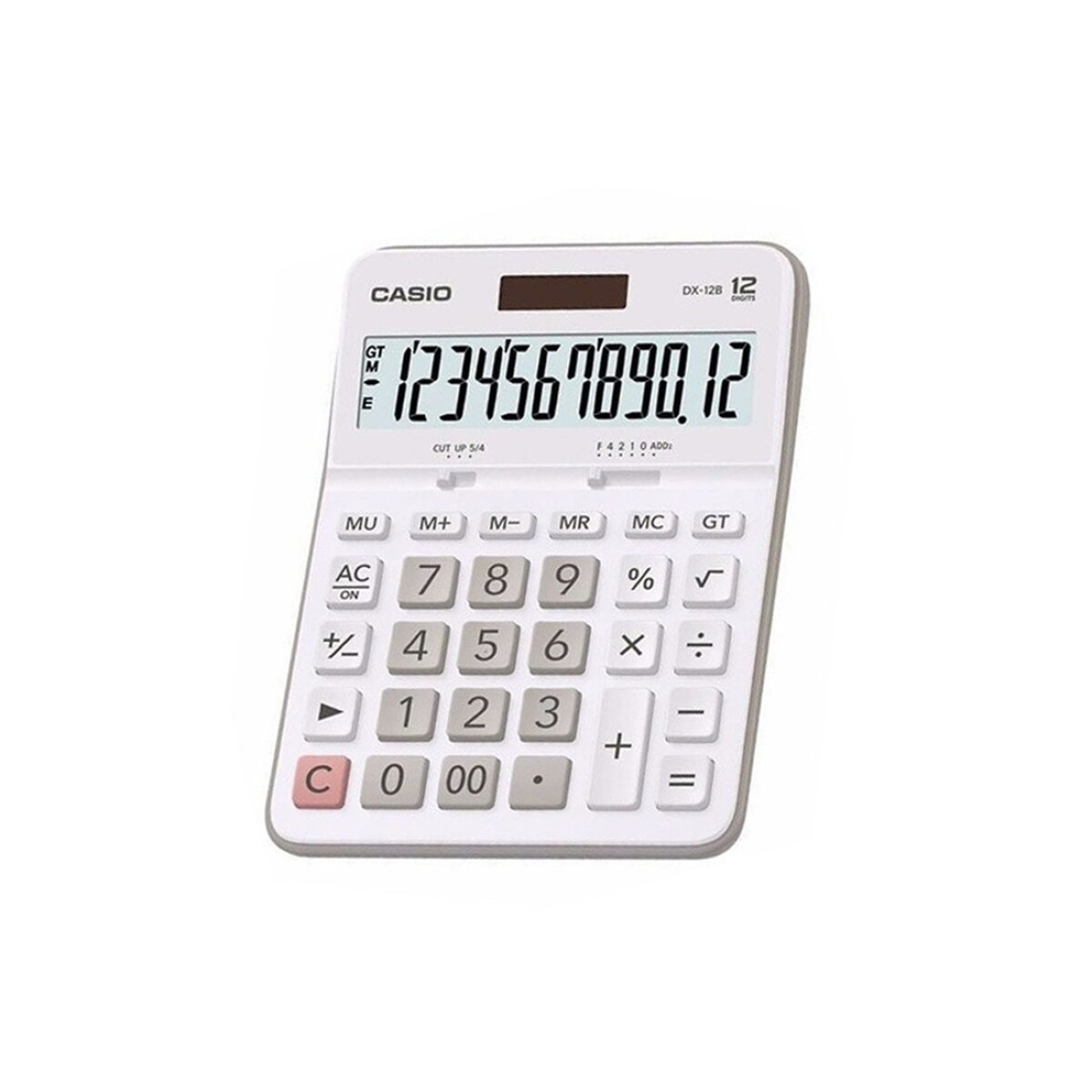 Calculadora Casio GX-12B - Calculadora Casio GX-12B-WE 
