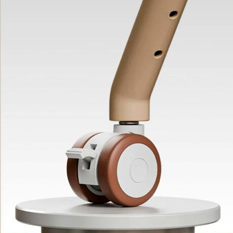 Cambiador Bebé Plegable Con Organizador y Ruedas Verde