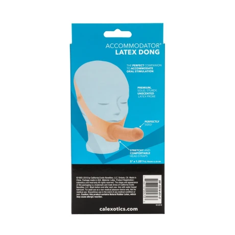Accommodator Latex Dong Accommodator Latex Dong