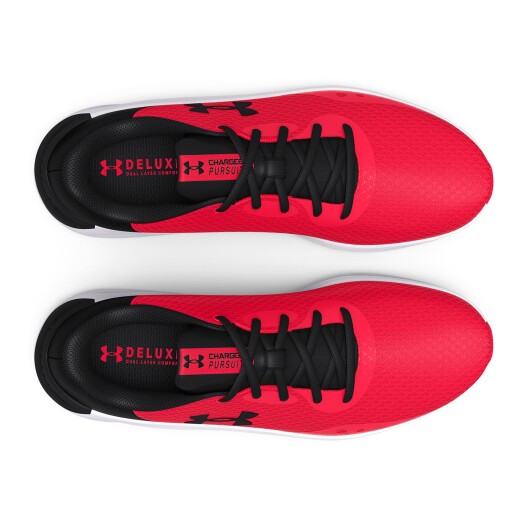 Champion Under Armour Running Hombre Charged Pursuit 3 RED S/C