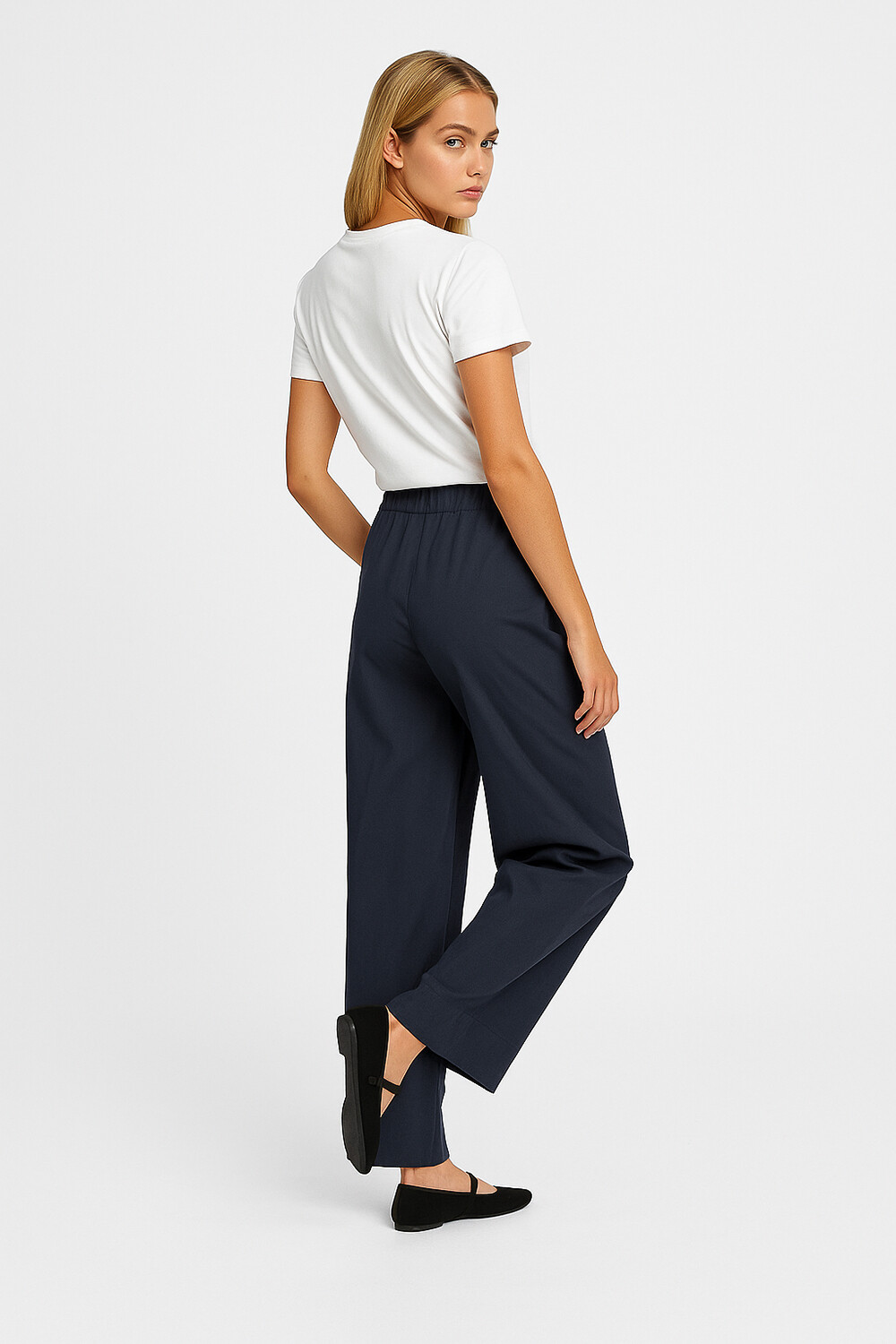 Pantalon Rousse Azul Marino
