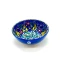 Bowl de cerámica pintado 12 cm Azul
