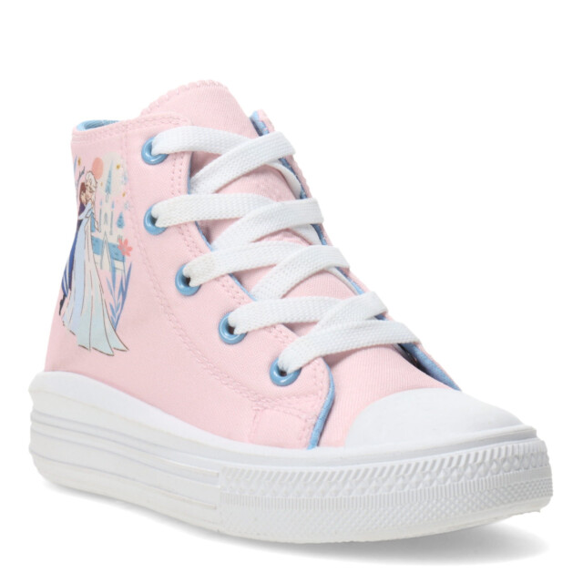 Championes Infantiles Disney Frozen Rosa