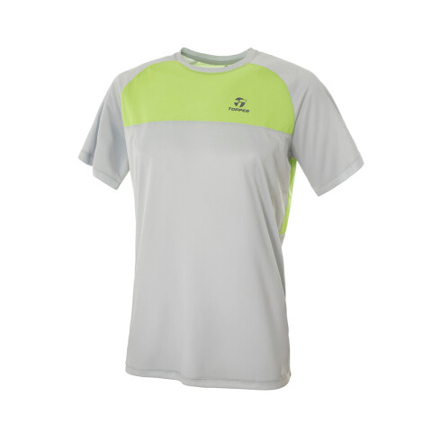 T-SHIRT MC MEN TRNG C-REC II gris glacie GRIS GLACIE